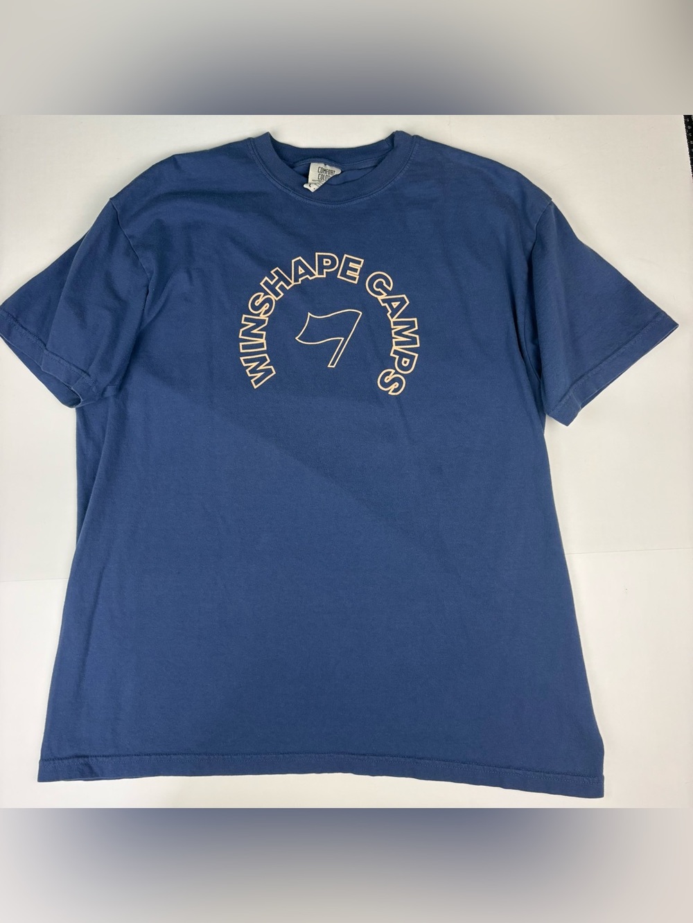 Winshape Camps Adult Large Shirt Blue Have A Summer Of A Lifetime Comfort Colors